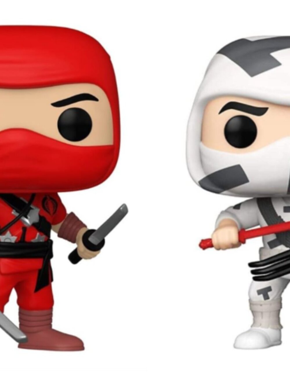 2pack! G.I. Joe DUO ! Retro Funko Figures